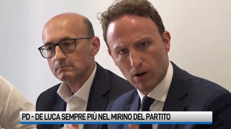 Il Pd di Napoli scarica De Luca: si volti pagina. E Bonaccini “caccia” Piero Il Pd di Napoli scarica De Luca: si volti pagina. E Bonaccini “caccia” Piero