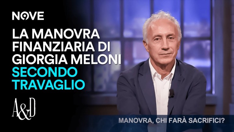 La Manovra Finanziaria di Giorgia Meloni secondo Travaglio | Accordi e Disaccordi La Manovra Finanziaria di Giorgia Meloni secondo Travaglio | Accordi e Disaccordi