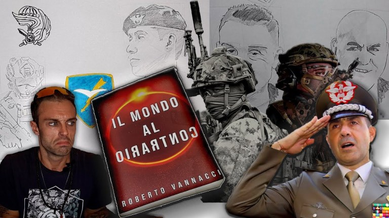 Chi è ROBERTO VANNACCI? La storia DISEGNATA dell’autore del libro IL MONDO AL CONTRARIO Chi è ROBERTO VANNACCI? La storia DISEGNATA dell’autore del libro IL MONDO AL CONTRARIO