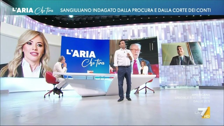 Vittorio Feltri incontenibile abbandona la trasmissione, Angelo Bonelli: “Meglio che vada via, … Vittorio Feltri incontenibile abbandona la trasmissione, Angelo Bonelli: “Meglio che vada via, …