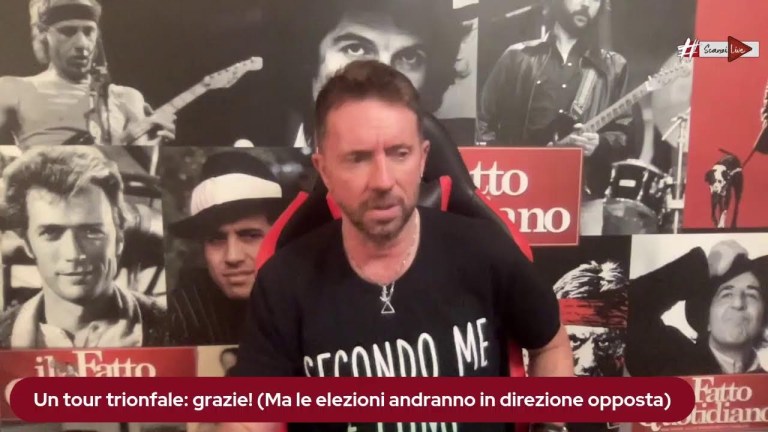 Un tour trionfale: grazie! (Ma le elezioni andranno in direzione opposta) Un tour trionfale: grazie! (Ma le elezioni andranno in direzione opposta)