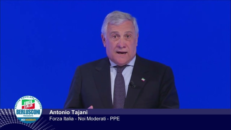 Elezioni Europee 2024: l’appello al voto di Antonio Tajani (Forza Italia) Elezioni Europee 2024: l’appello al voto di Antonio Tajani (Forza Italia)