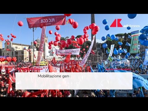 Sciopero 29 novembre, Salvini precetta. Sindacati: “Impugniamo” Sciopero 29 novembre, Salvini precetta. Sindacati: “Impugniamo”