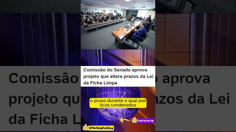 Politicos corruptos poderão voltar a se ELEGER #politica #eleições #shorts #news #noticia #noticias Politicos corruptos poderão voltar a se ELEGER #politica #eleições #shorts #news #noticia #noticias