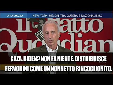 Gaza, Travaglio: Cosa deve succedere perchè si faccia qualcosa? Meloni e Musk? Dov’è la meraviglia? Gaza, Travaglio: Cosa deve succedere perchè si faccia qualcosa? Meloni e Musk? Dov’è la meraviglia?
