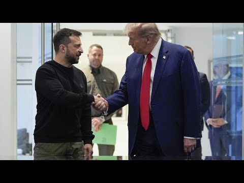 Trump incontra Zelensky a New York e promette di lavorare per porre fine alla guerra Trump incontra Zelensky a New York e promette di lavorare per porre fine alla guerra