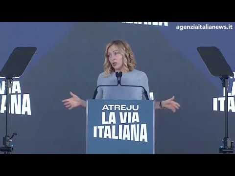 GIORGIA MELONI ANNUNCIA LE DIMISSIONI DA PRESIDENTE DEL PARTITO DEI CONSERVATORI EUROPEI GIORGIA MELONI ANNUNCIA LE DIMISSIONI DA PRESIDENTE DEL PARTITO DEI CONSERVATORI EUROPEI