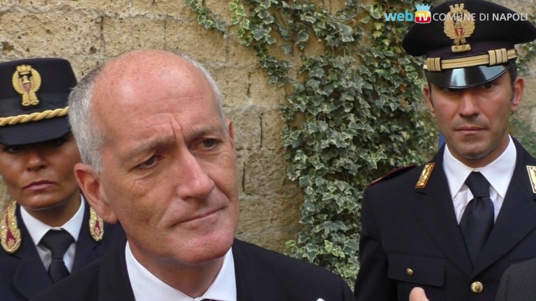 Franco Gabrielli: “Un plauso al Comune per il riscatto di Napoli. Qui si sente il lavoro di squadra” Franco Gabrielli: “Un plauso al Comune per il riscatto di Napoli. Qui si sente il lavoro di squadra”