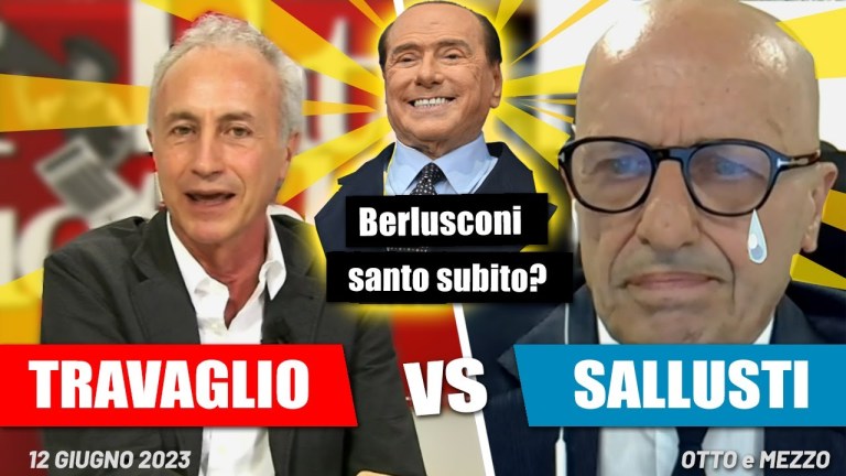 Marco Travaglio risponde a Sallusti: Io non parlo bene di una persona solo perché è morta Marco Travaglio risponde a Sallusti: Io non parlo bene di una persona solo perché è morta