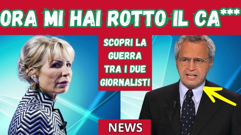 LA7 IN CRISI! LA RISSA TRA MENTANA E GRUBER SCONVOLGE I VERTICI! LA7 IN CRISI! LA RISSA TRA MENTANA E GRUBER SCONVOLGE I VERTICI!
