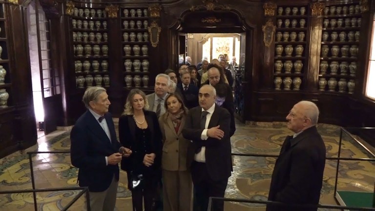 Dopo cinque anni riapre a Napoli la “Farmacia degli incurabili” Dopo cinque anni riapre a Napoli la “Farmacia degli incurabili”