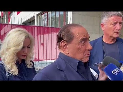 Berlusconi: «Sono il presidente di club che ha vinto di più nella storia del calcio mondiale» Berlusconi: «Sono il presidente di club che ha vinto di più nella storia del calcio mondiale»