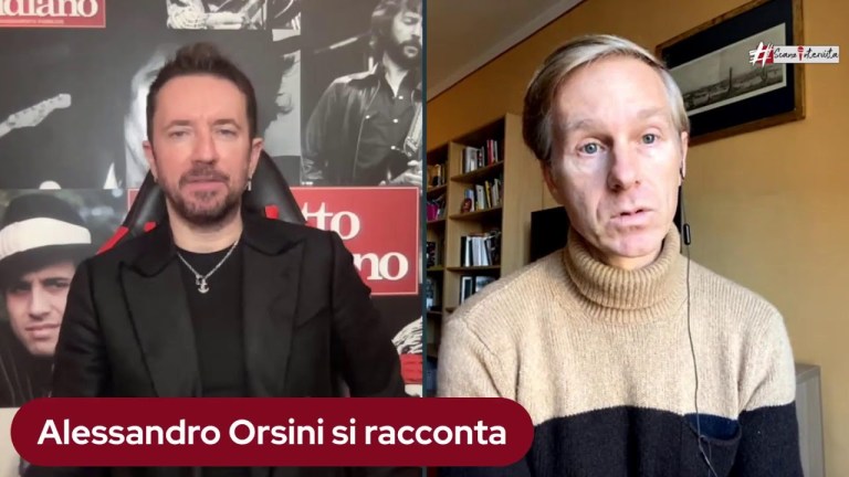 Alessandro Orsini si racconta Alessandro Orsini si racconta