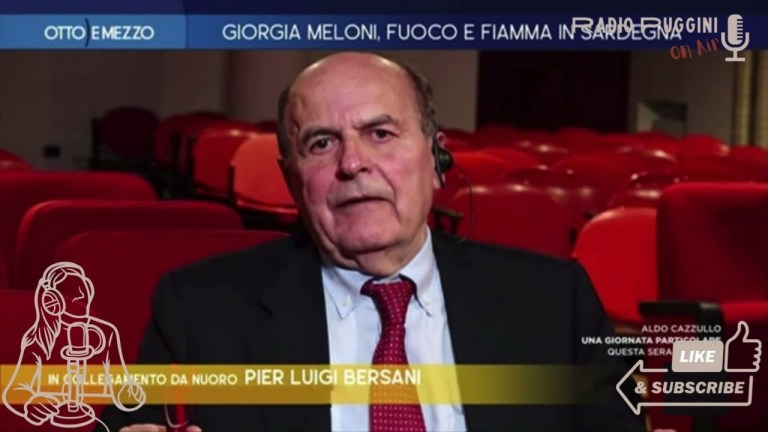 Pier Luigi Bersani a Otto e Mezzo il 28.02.2024 | Il Punto di Radio PugginiOnAir Pier Luigi Bersani a Otto e Mezzo il 28.02.2024 | Il Punto di Radio PugginiOnAir