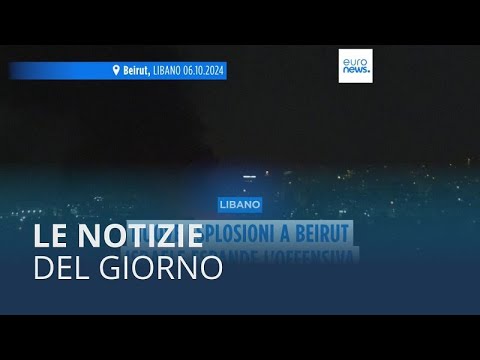 Le notizie del giorno | 06 ottobre – Serale Le notizie del giorno | 06 ottobre – Serale