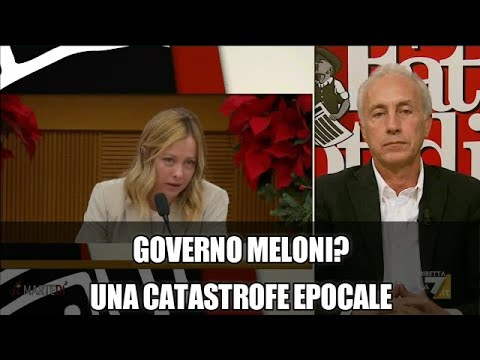 Travaglio, Meloni? La gente si accorgerà di aver preso il più grande abbaglio elettorale di sempre. Travaglio, Meloni? La gente si accorgerà di aver preso il più grande abbaglio elettorale di sempre.