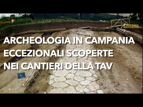Eccezionali scoperte archeologiche in Campania nei cantieri della TAV Napoli – Bari Eccezionali scoperte archeologiche in Campania nei cantieri della TAV Napoli – Bari