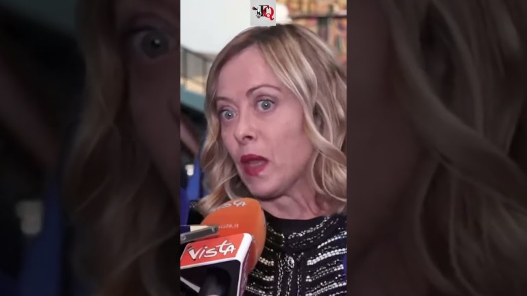 #MELONI: “ELEZIONI #USA? LE INGERENZE PIACCIONO ALLA SINISTRA, NON A ME” #news #shorts #MELONI: “ELEZIONI #USA? LE INGERENZE PIACCIONO ALLA SINISTRA, NON A ME” #news #shorts