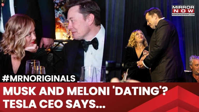 Elon Musk News | Are Elon Musk, Italian PM Giorgia Meloni ‘Dating’? Tesla CEO Reacts | World News Elon Musk News | Are Elon Musk, Italian PM Giorgia Meloni ‘Dating’? Tesla CEO Reacts | World News