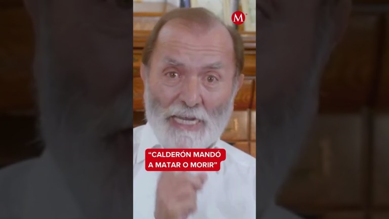 Epigmenio Ibarra estalla contra Calderón por su guerra contra el narco Epigmenio Ibarra estalla contra Calderón por su guerra contra el narco