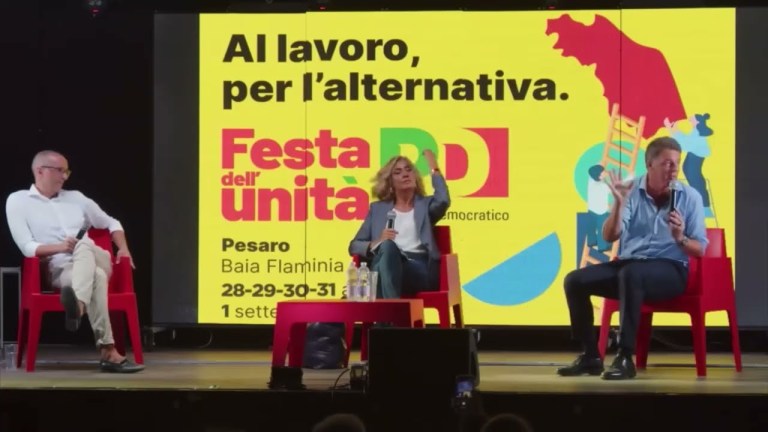 RENZI: “GIORGIA MELONI E MARCO TRAVAGLIO SI SONO INNERVOSITI QUANDO ABBIAMO APERTO AL CAMPO LARGO” RENZI: “GIORGIA MELONI E MARCO TRAVAGLIO SI SONO INNERVOSITI QUANDO ABBIAMO APERTO AL CAMPO LARGO”
