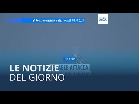 Le notizie del giorno | 05 ottobre – Pomeridiane Le notizie del giorno | 05 ottobre – Pomeridiane