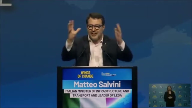 MATTEO SALVINI SU GIORGIA MELONI E SULL’ALLEANZA DI GOVERNO MATTEO SALVINI SU GIORGIA MELONI E SULL’ALLEANZA DI GOVERNO