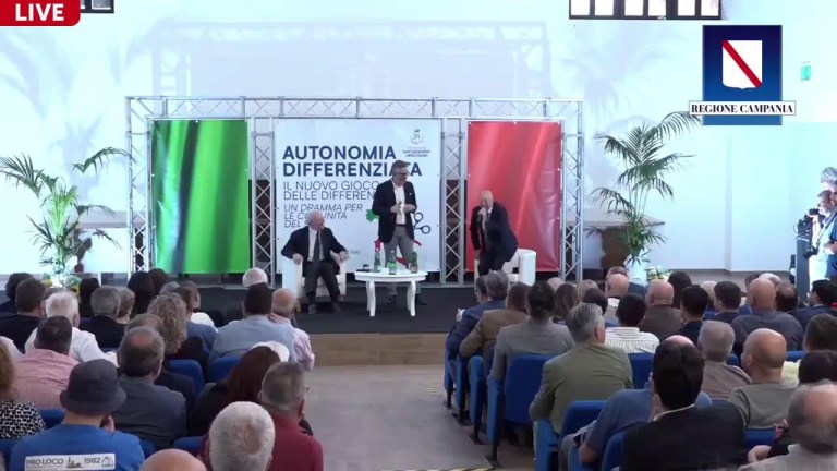 Incontro sull’Autonomia Differenziata Incontro sull’Autonomia Differenziata