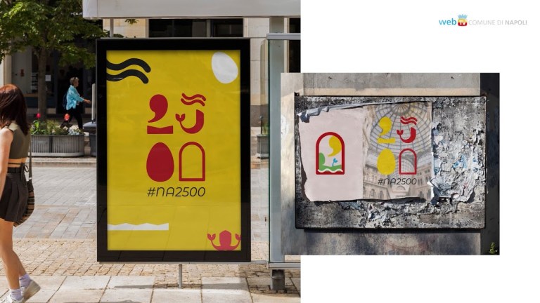 2500 anni di Napoli, scelto il logo dedicato alle celebrazioni 2500 anni di Napoli, scelto il logo dedicato alle celebrazioni