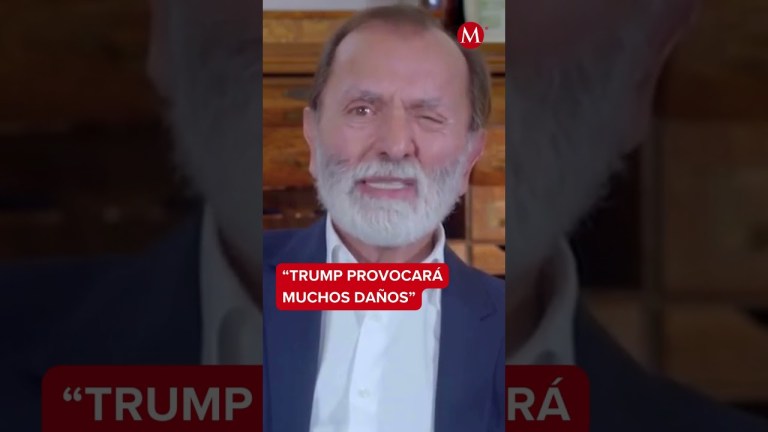 TRUMP no hará más grande a América: Epigmenio Ibarra advierte grandes daños TRUMP no hará más grande a América: Epigmenio Ibarra advierte grandes daños