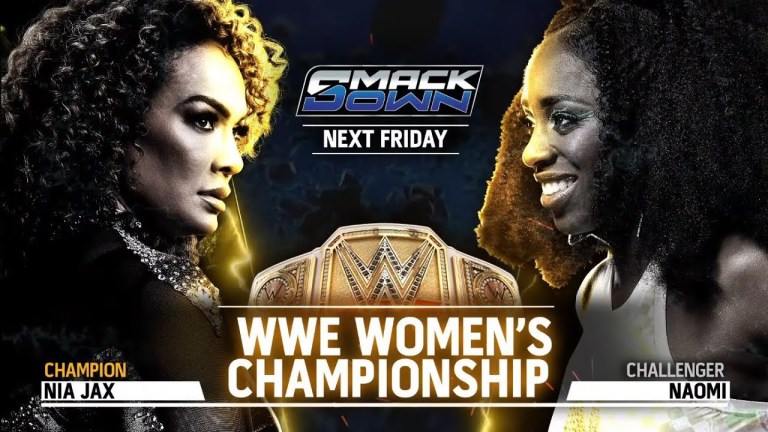 Nia Jax vs Naomi (1/2): SmackDown, Nov. 15, 2024 Nia Jax vs Naomi (1/2): SmackDown, Nov. 15, 2024
