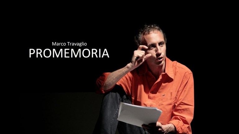 Promemoria – Marco Travaglio – Spettacolo completo Promemoria – Marco Travaglio – Spettacolo completo