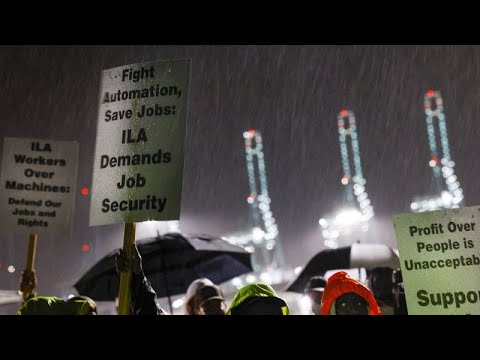Usa, sciopero dei lavoratori portuali dal Maine al Texas: rischio aumento dell’inflazione globale Usa, sciopero dei lavoratori portuali dal Maine al Texas: rischio aumento dell’inflazione globale