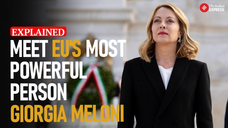 Giorgia Meloni Named Europe’s Most Powerful Person – All you need to know Giorgia Meloni Named Europe’s Most Powerful Person – All you need to know