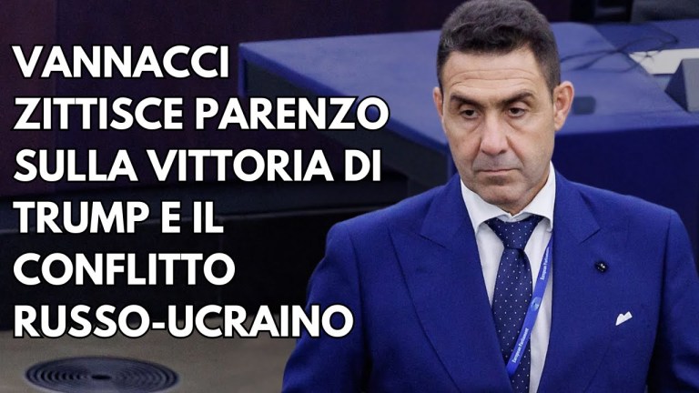 VANNACCI ZITTISCE PARENZO SULLA VITTORIA DI TRUMP ‘LIVE REACTION’ “FINALMENTE FINIRÀ LA GUERRA..” VANNACCI ZITTISCE PARENZO SULLA VITTORIA DI TRUMP ‘LIVE REACTION’ “FINALMENTE FINIRÀ LA GUERRA..”