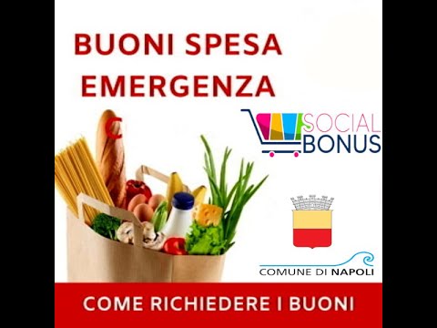 Comune di Napoli come compilare la domanda per i Buoni spesa Comune di Napoli come compilare la domanda per i Buoni spesa