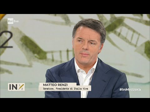 L’intervista a Matteo Renzi – In mezz’ora 17/03/2024 L’intervista a Matteo Renzi – In mezz’ora 17/03/2024