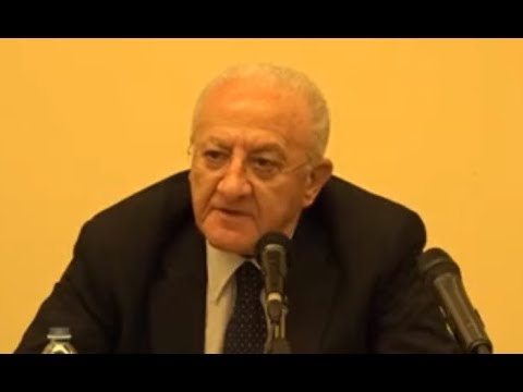 Campania – De Luca: “Fare le Universiadi è stato per noi un atto di lucida follia” (17.07.19) Campania – De Luca: “Fare le Universiadi è stato per noi un atto di lucida follia” (17.07.19)