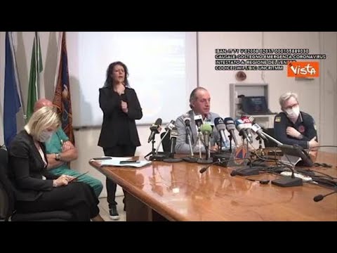 Zaia: «Crozza? Speriamo faccia sketch anche sull’autonomia» Zaia: «Crozza? Speriamo faccia sketch anche sull’autonomia»