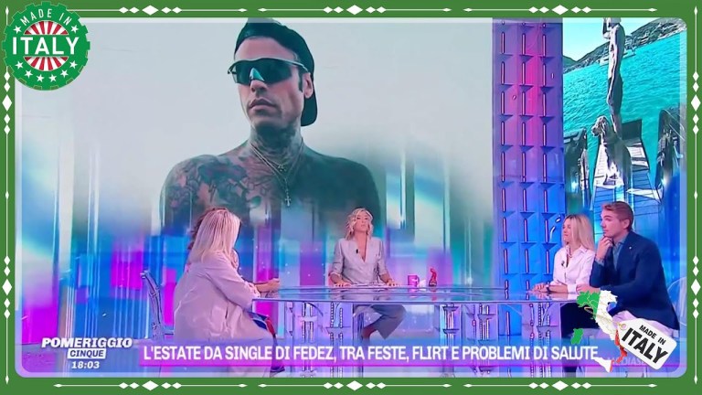 Fedez, arriva la stoccata di Myrta Merlino in diretta tv cosa aveva detto il rapper su Pomeriggio 5 Fedez, arriva la stoccata di Myrta Merlino in diretta tv cosa aveva detto il rapper su Pomeriggio 5
