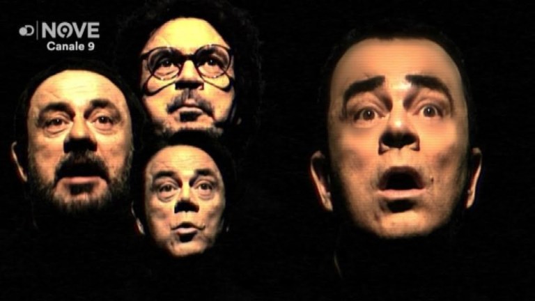 Crozza in Governian Rhapsody: Salvini, Di Maio, Toninelli e Conte Crozza in Governian Rhapsody: Salvini, Di Maio, Toninelli e Conte