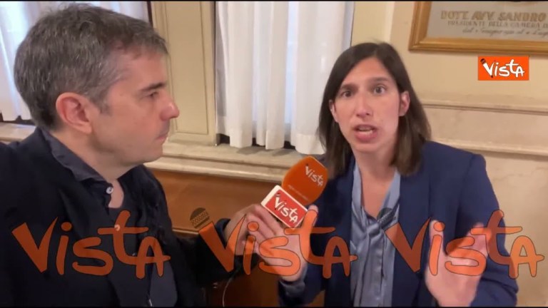 Europee, l’intervista di Agenzia Vista a Elly Schlein Europee, l’intervista di Agenzia Vista a Elly Schlein