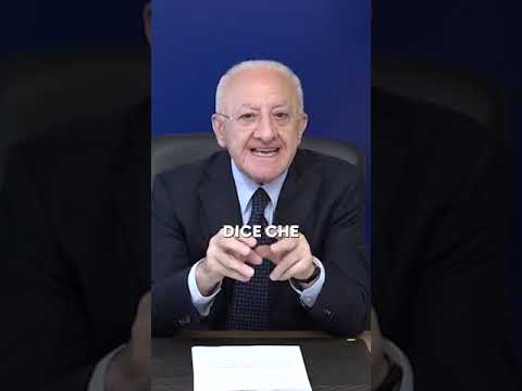 DE LUCA: “L’AUTONOMIA DIFFERENZIATA SPACCA L’ITALIA E PRIVILEGIA I PIÙ RICCHI” DE LUCA: “L’AUTONOMIA DIFFERENZIATA SPACCA L’ITALIA E PRIVILEGIA I PIÙ RICCHI”