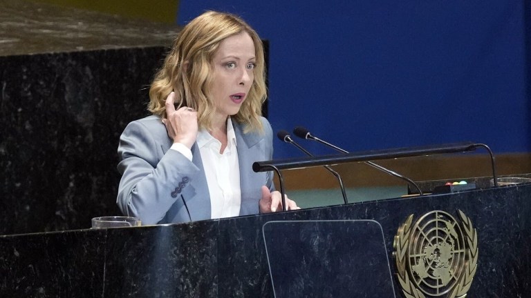 Giorgia Meloni praised for new immigration policies in Italy Giorgia Meloni praised for new immigration policies in Italy