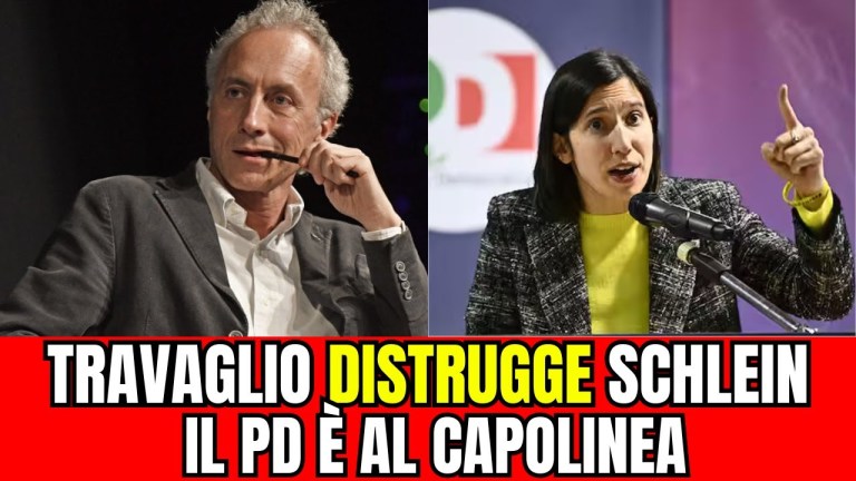 TRAVAGLIO DEMOLISCE ELLY SCHLEIN: IL CROLLO DEL PD SVELATO IN DIRETTA TRAVAGLIO DEMOLISCE ELLY SCHLEIN: IL CROLLO DEL PD SVELATO IN DIRETTA