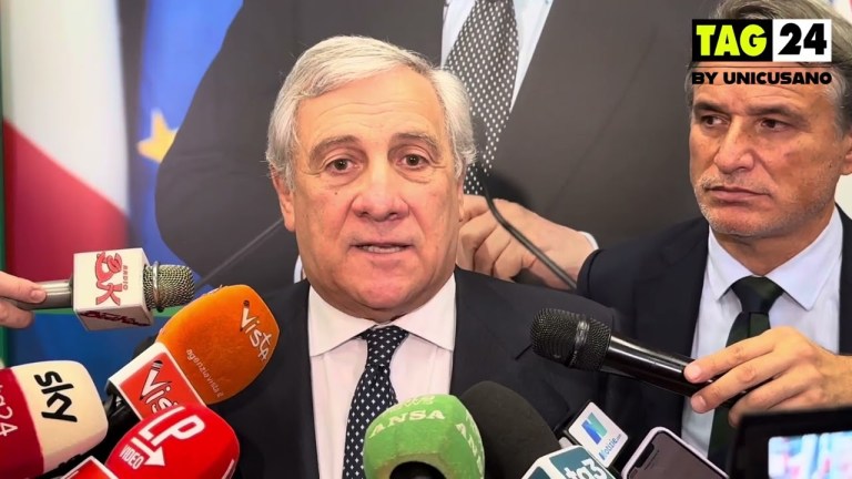 Tajani, Forza Italia punta al nucleare: “Saremo un partito sempre più ambientalista con pragmatismo” Tajani, Forza Italia punta al nucleare: “Saremo un partito sempre più ambientalista con pragmatismo”