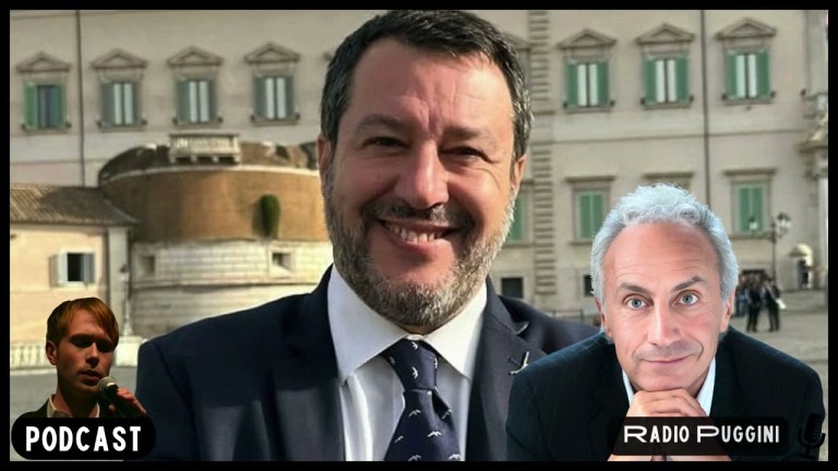 Marco Travaglio su Salvini e Diciotti ad Accordi e Disaccordi 08.03.2025 Commento Radio Puggini Marco Travaglio su Salvini e Diciotti ad Accordi e Disaccordi 08.03.2025 Commento Radio Puggini