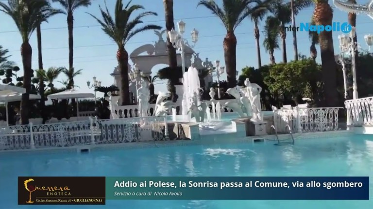 Il “Castello delle Cerimonie” passa al Comune di Sant’Antonio Abate Il “Castello delle Cerimonie” passa al Comune di Sant’Antonio Abate