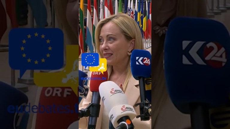 Giorgia Meloni Is Italy’s First Woman PM Giorgia Meloni Is Italy’s First Woman PM