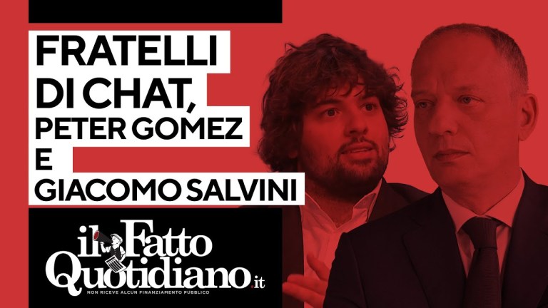 Fratelli di chat, la storia segreta di FdI raccontata da Giacomo Salvini e Peter Gomez Fratelli di chat, la storia segreta di FdI raccontata da Giacomo Salvini e Peter Gomez